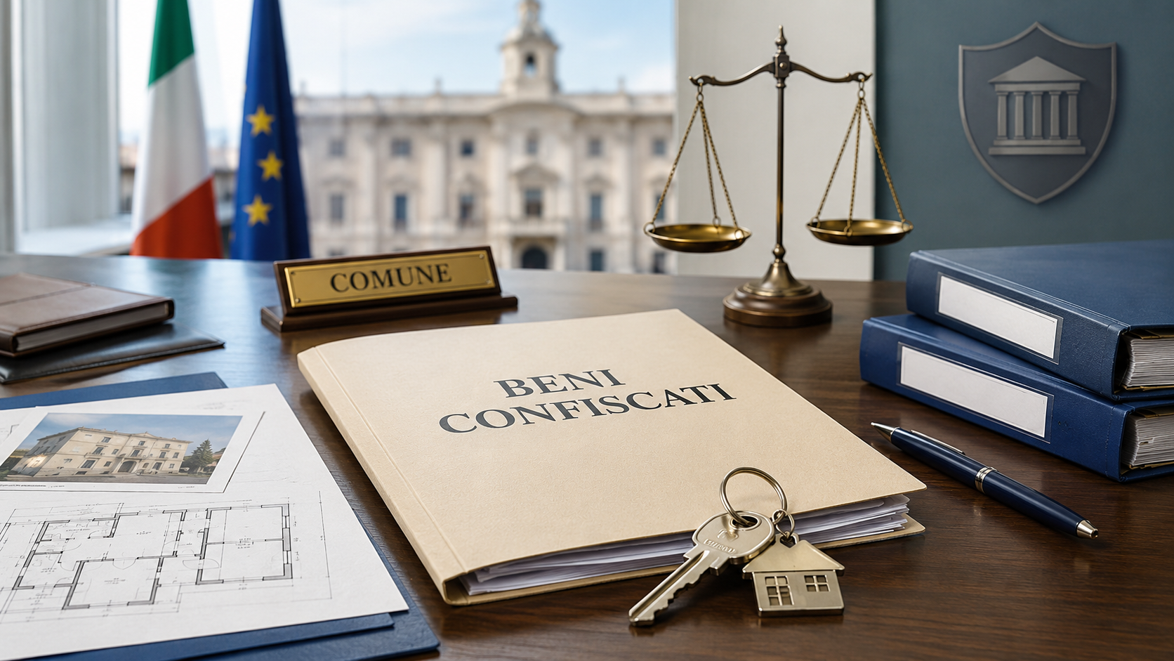 Beni confiscati alla criminalità organizzata — riuso sociale