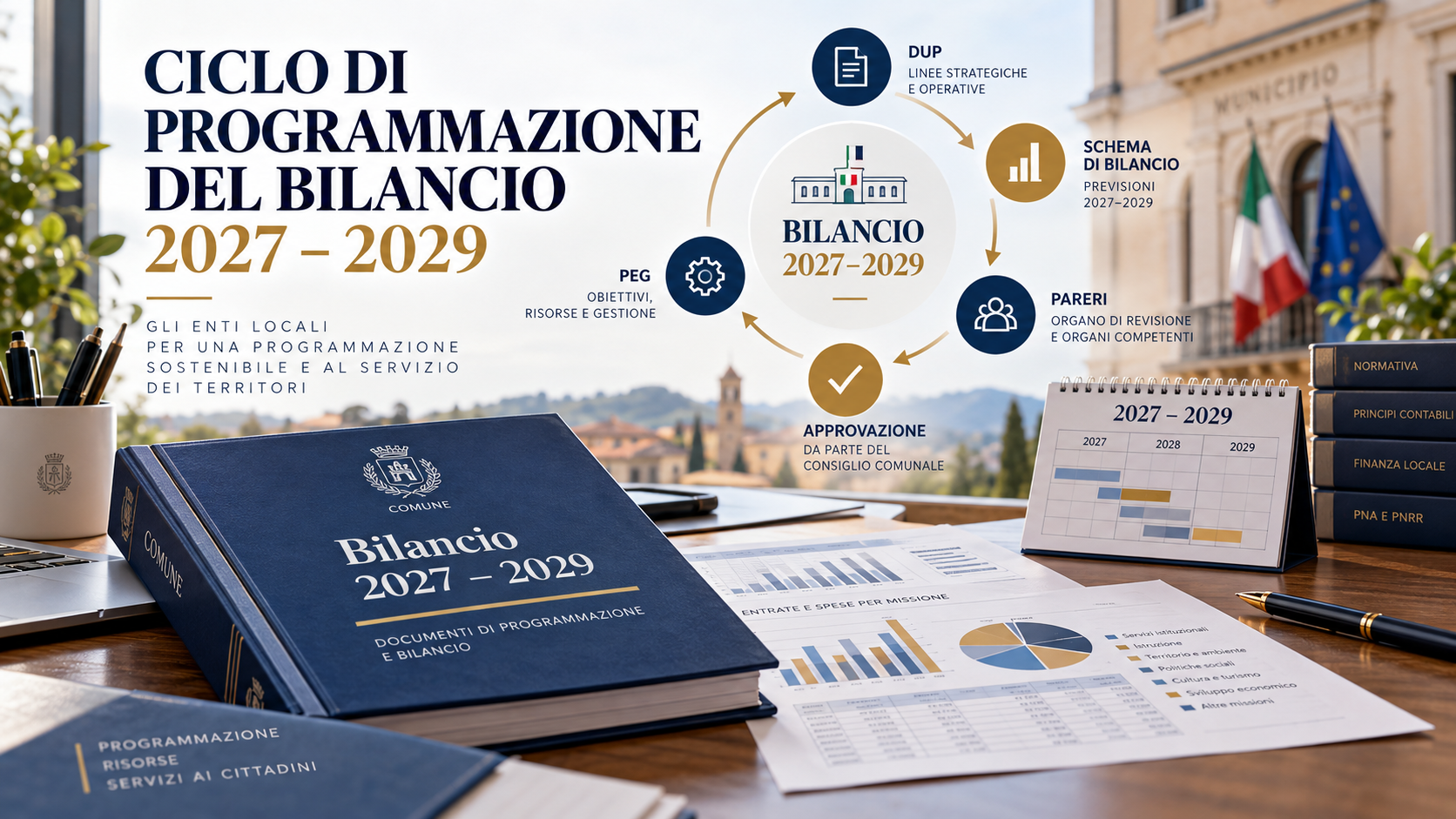 Il nuovo ciclo di programmazione del bilancio 2027-2029