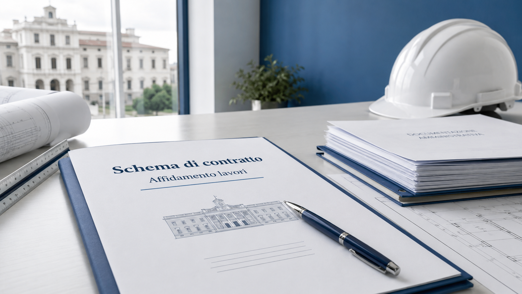Costruzione del contratto di affidamento di lavori