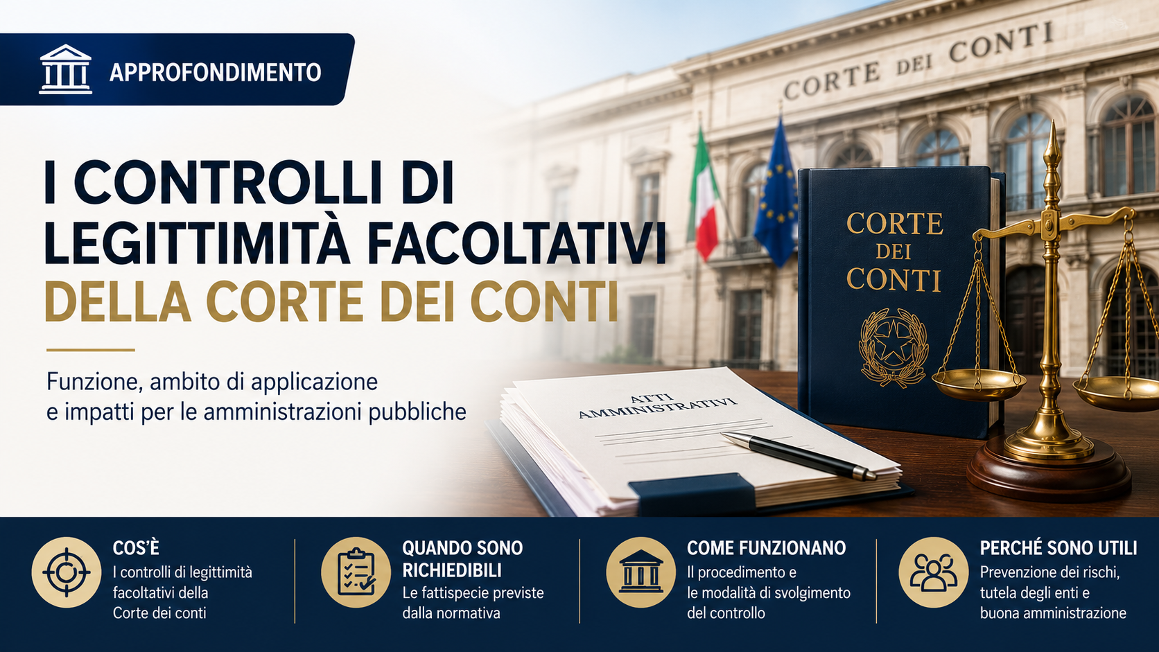 Controlli di legittimità facoltativi Corte conti EELL