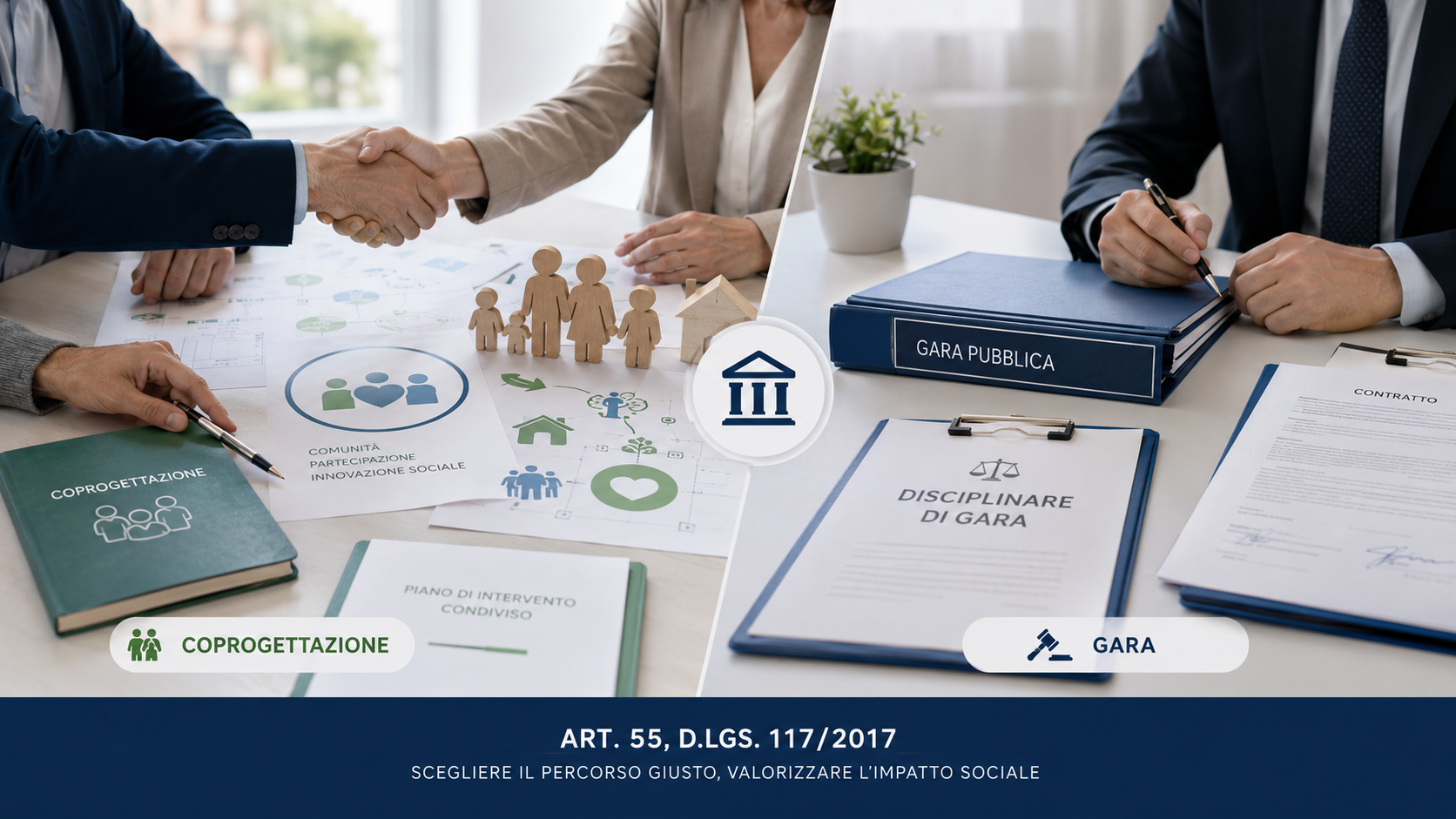 Coprogettazione e Codice del Terzo Settore