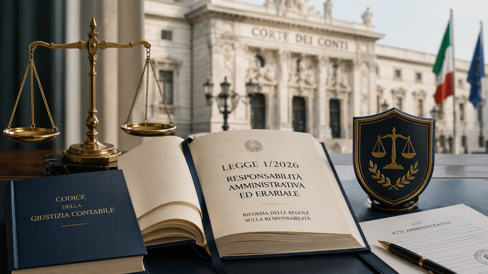 Legge 1/2026 riforma responsabilità amministrativa