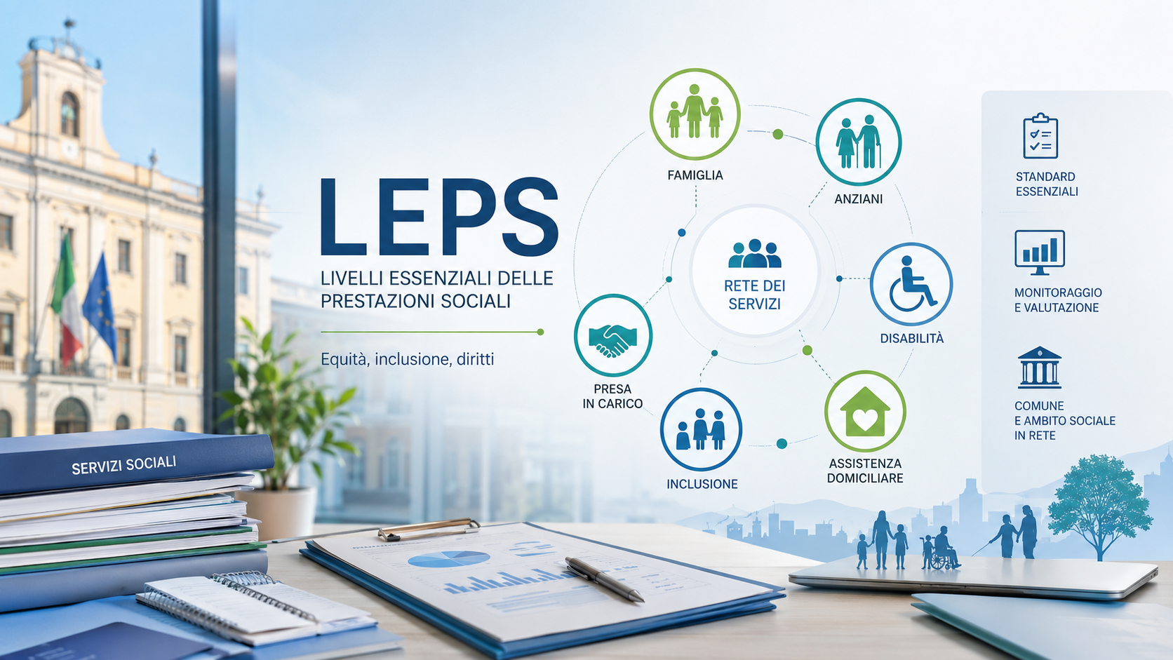 LEPS e sistema di garanzia ANCI-IFEL