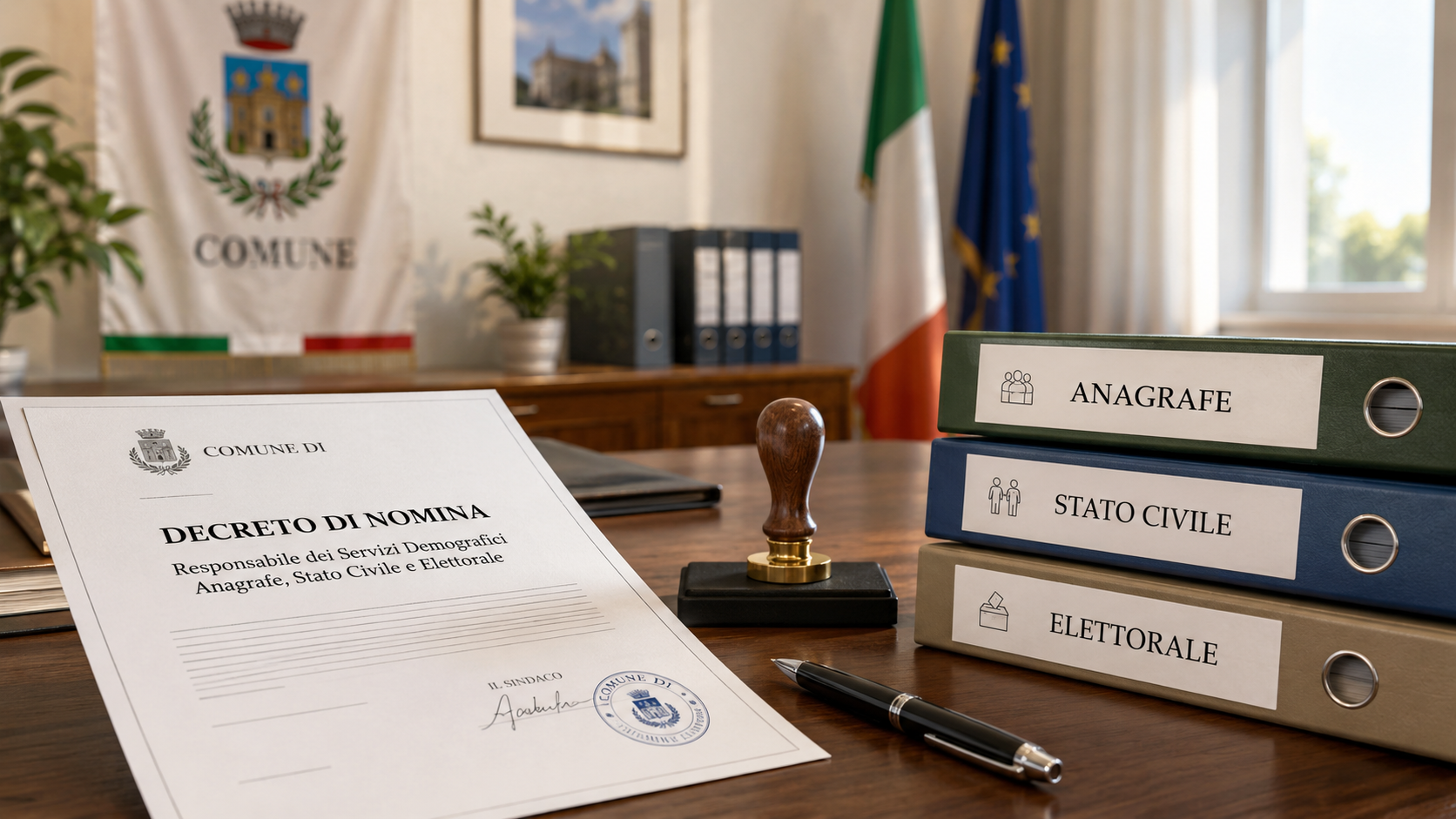 Nomine Ufficiale Stato Civile Anagrafe Elettorale