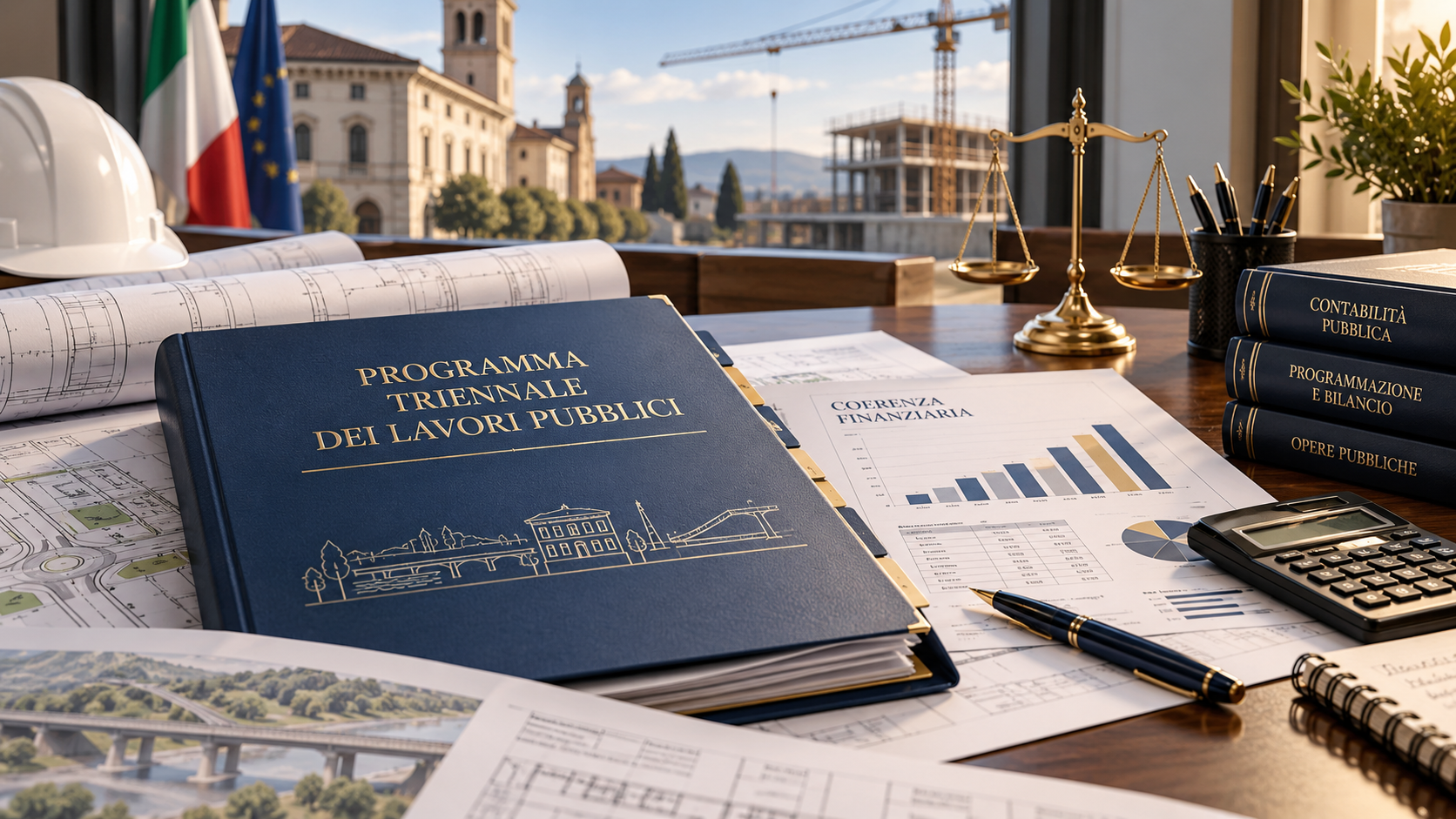 Il programma triennale dei lavori pubblici e la coerenza con il bilancio