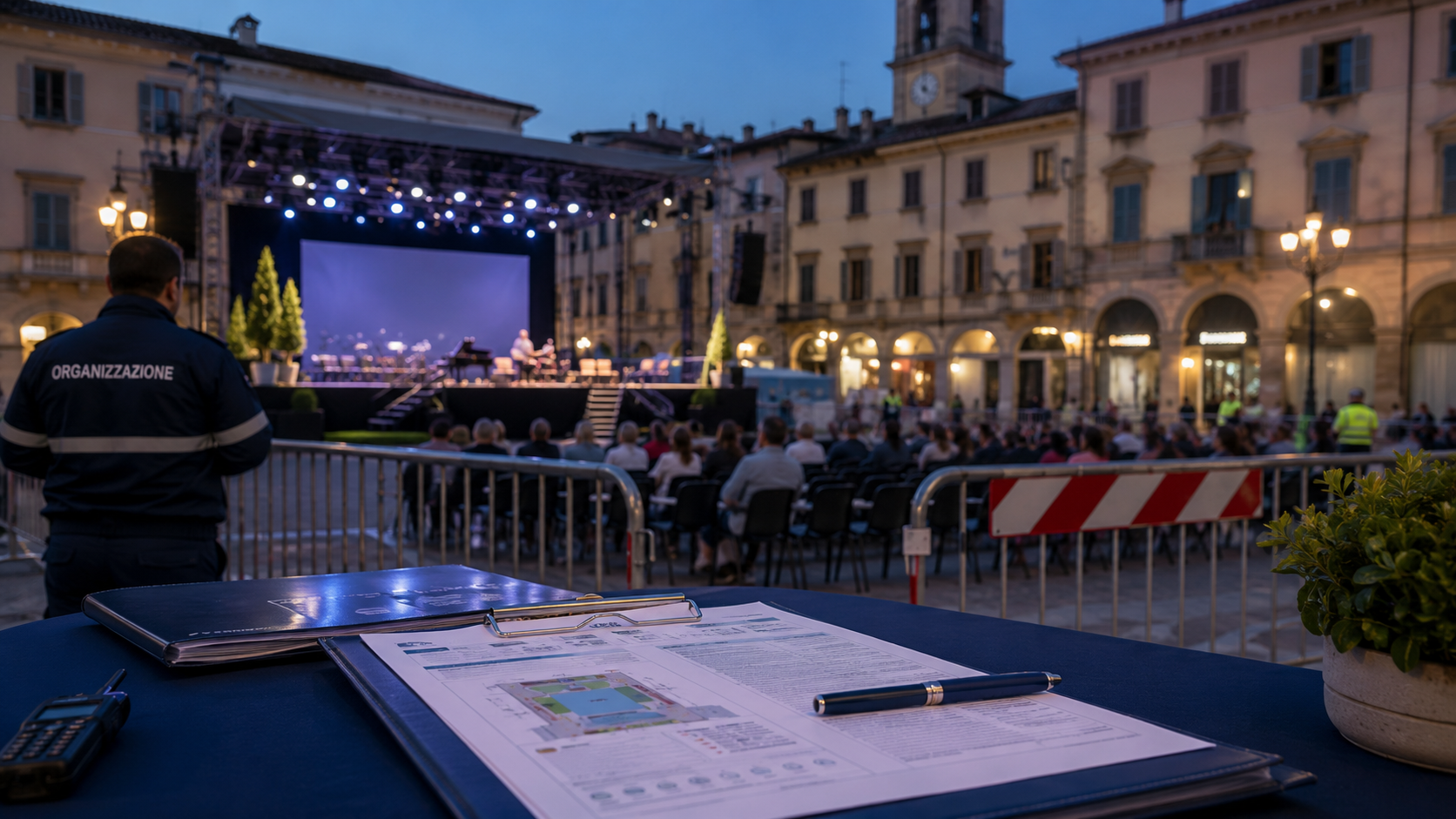 Manifestazioni di pubblico spettacolo