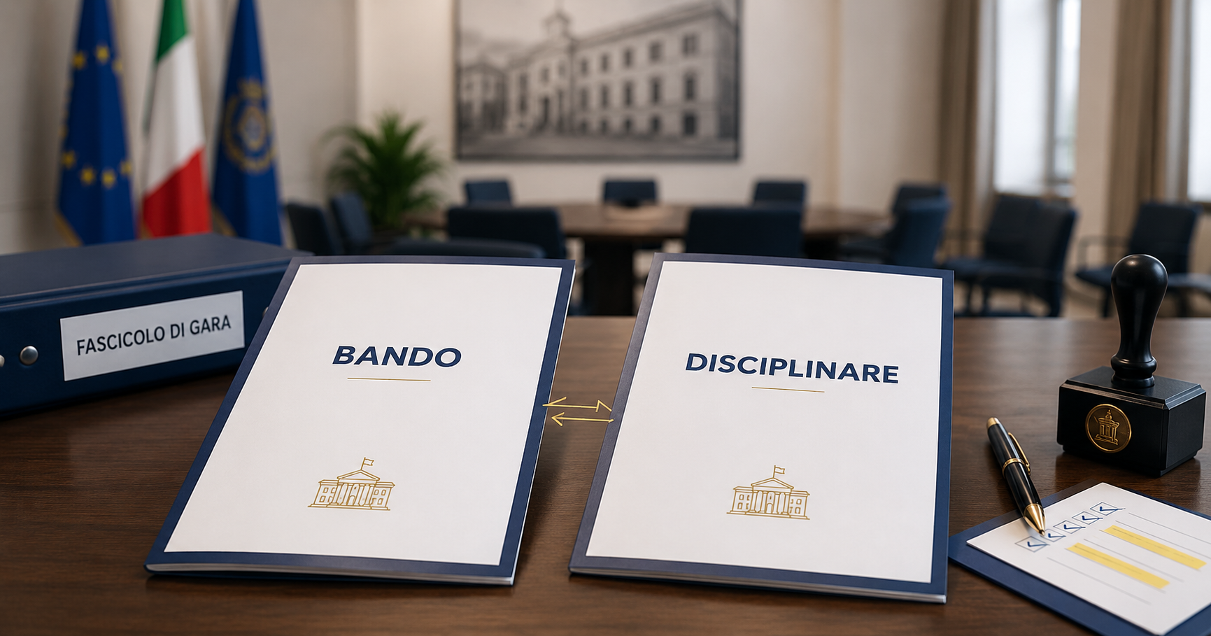 Rapporto tra bando, disciplinare e capitolato — lex specialis di gara