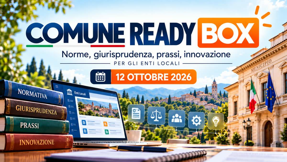 Comune Ready Box — 12 ottobre 2026