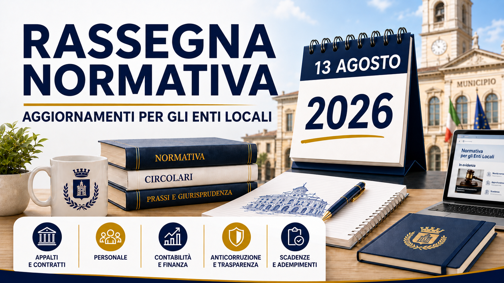 Rassegna normativa 13 agosto 2026