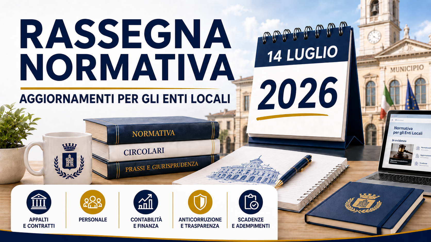 Rassegna normativa 14 luglio 2026