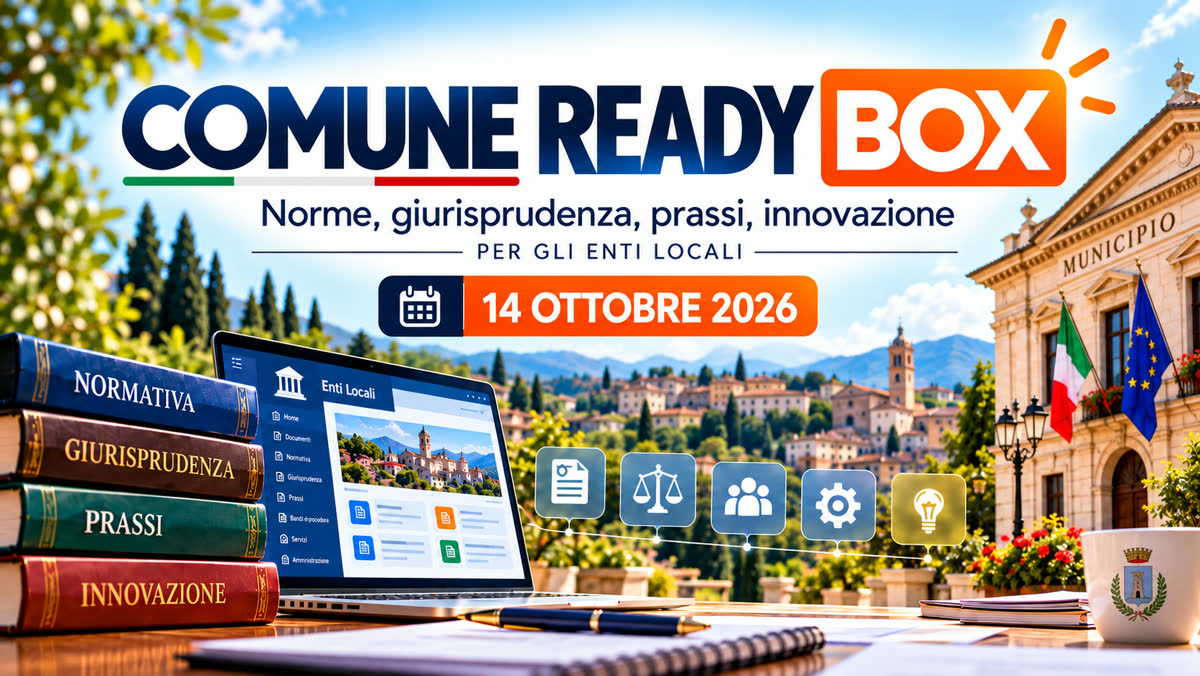 Comune Ready Box — 14 ottobre 2026