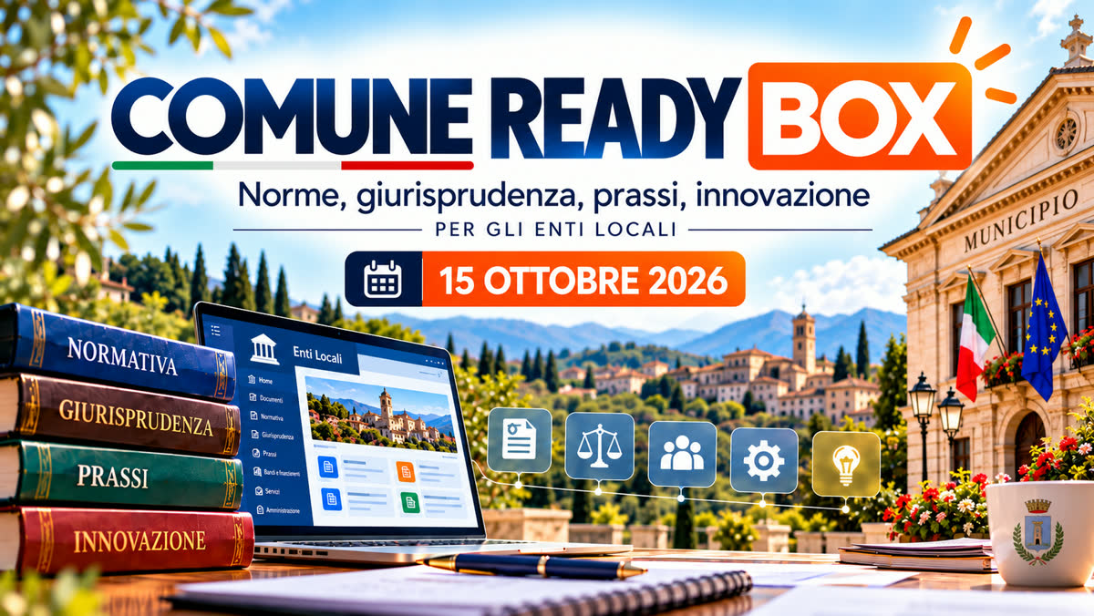 Comune Ready Box — 15 ottobre 2026