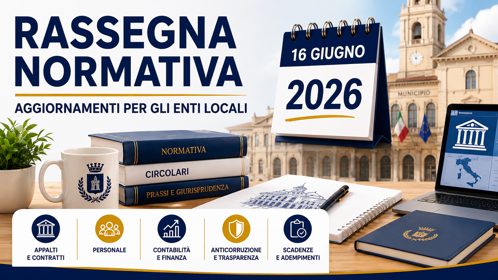 Rassegna normativa 16 giugno 2026