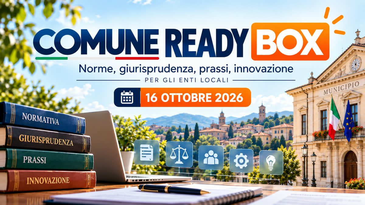 Comune Ready Box — 16 ottobre 2026