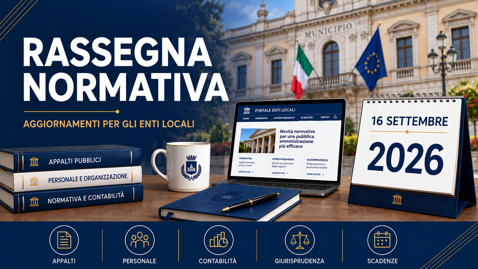 Rassegna normativa 16 settembre 2026