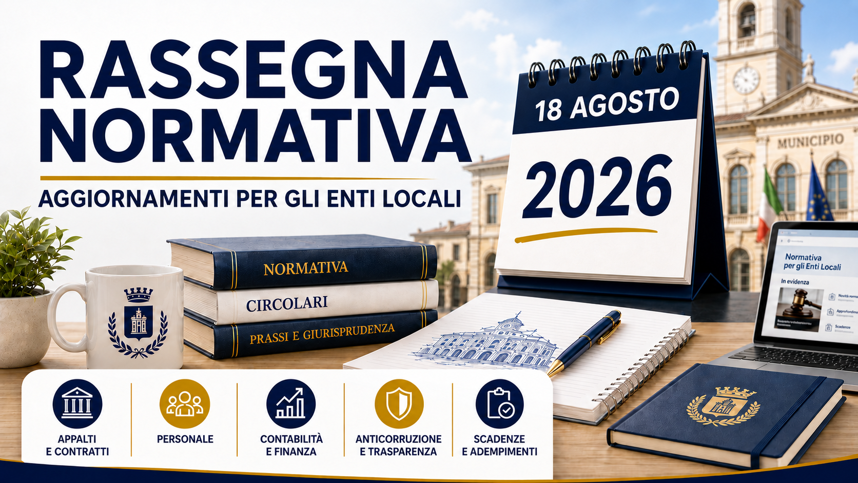 Rassegna normativa 18 agosto 2026