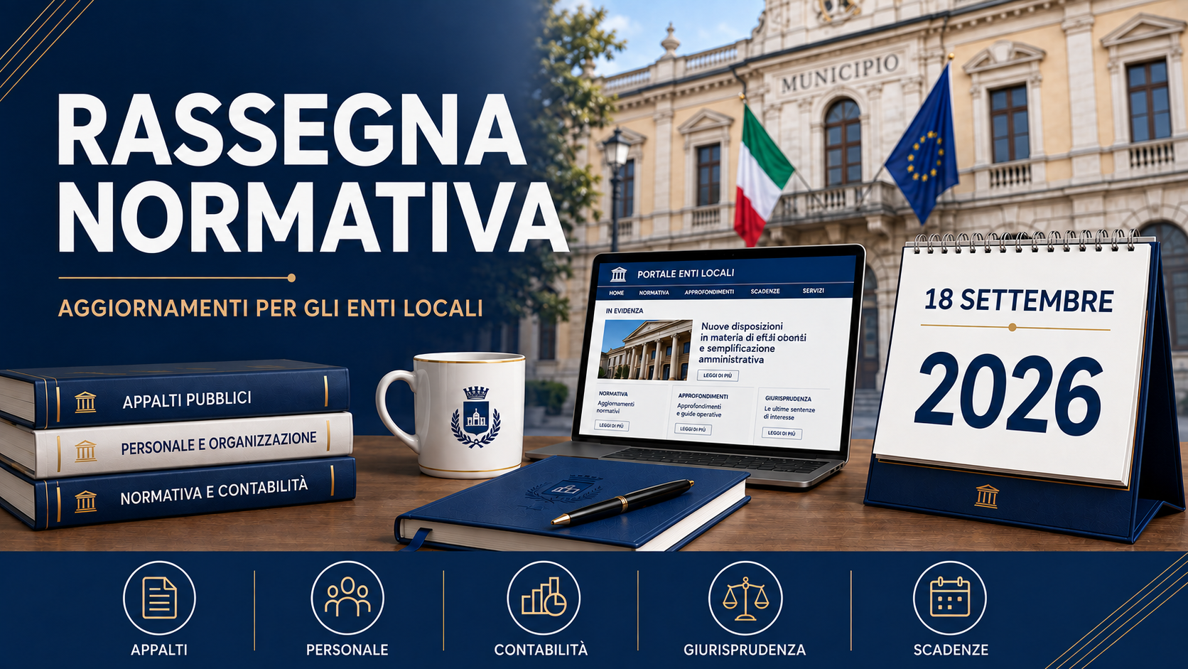 Rassegna normativa 18 settembre 2026