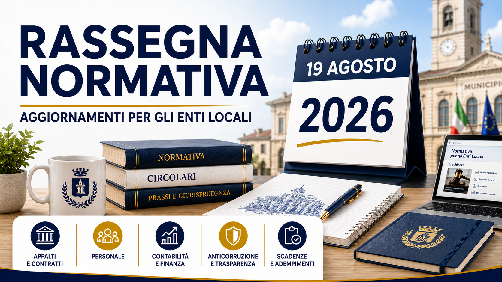 Rassegna normativa 19 agosto 2026