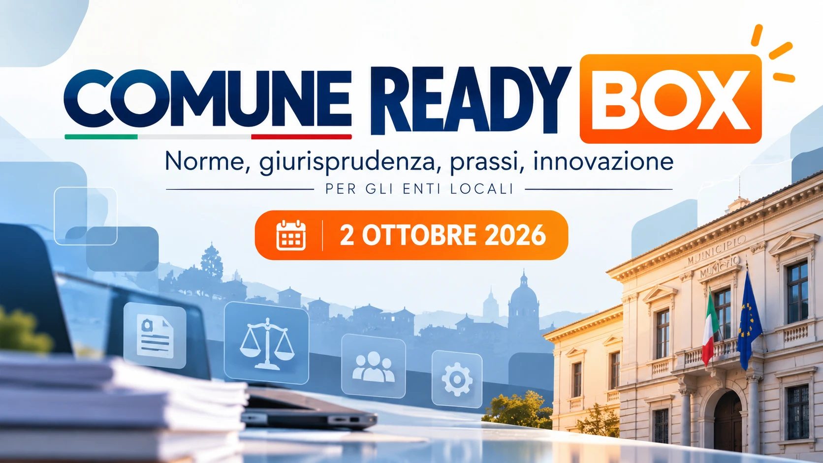 Comune Ready Box — 2 ottobre 2026