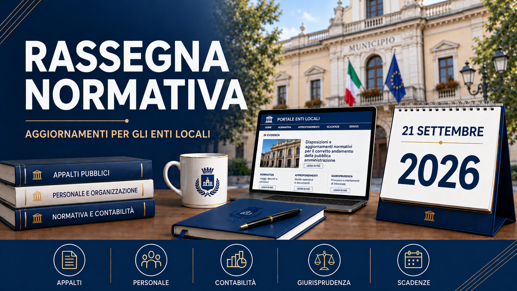 Rassegna normativa 21 settembre 2026