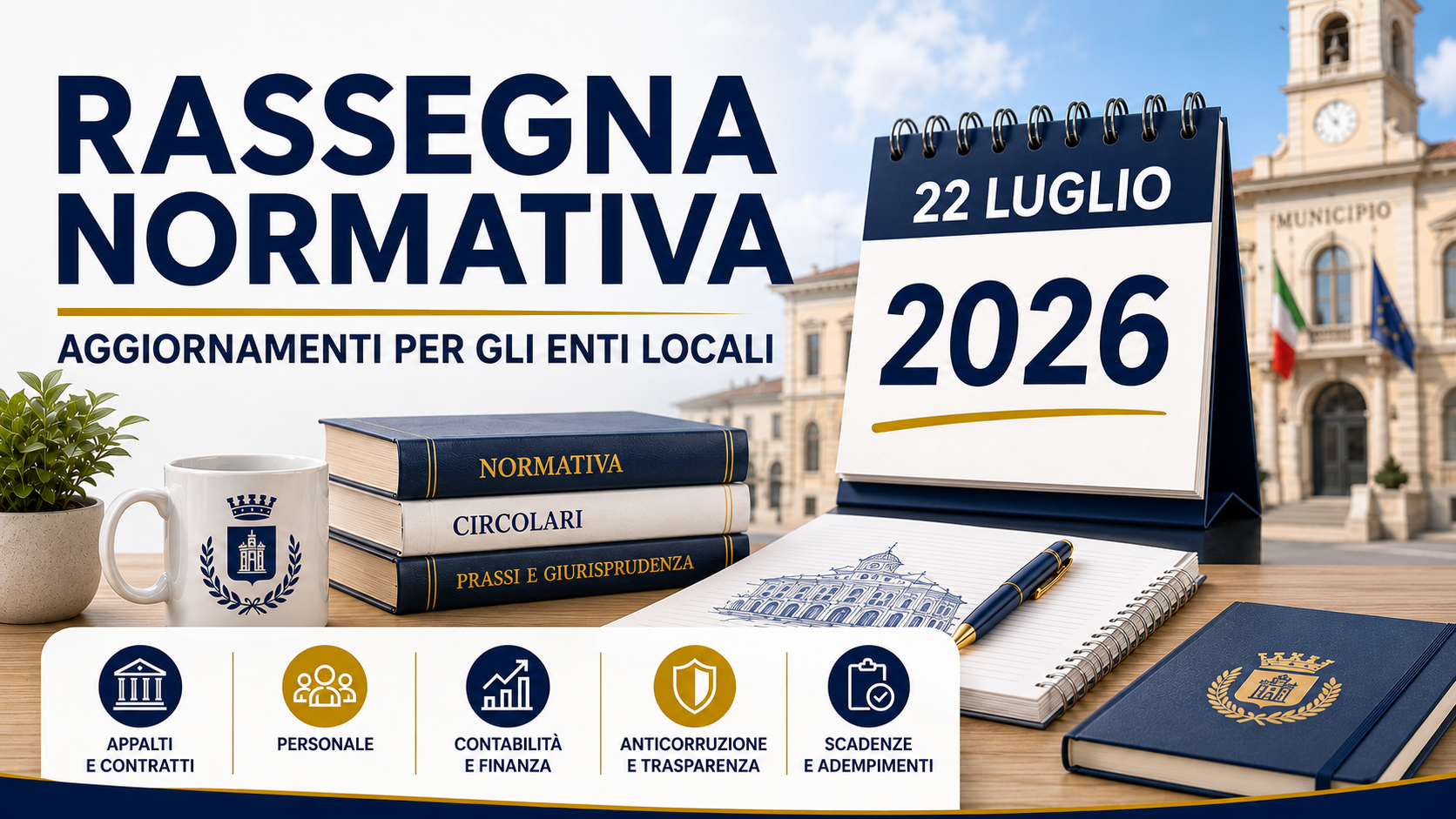 Rassegna normativa 22 luglio 2026