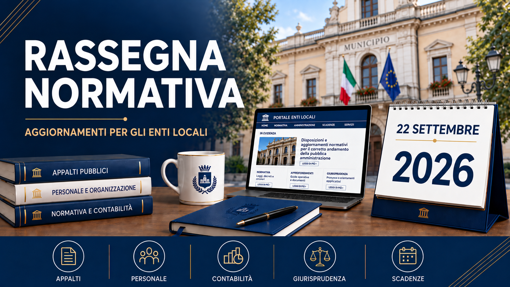 Rassegna normativa 22 settembre 2026