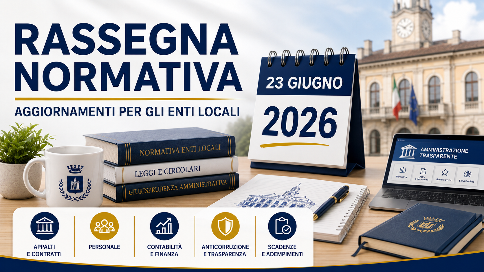 Rassegna normativa 23 giugno 2026