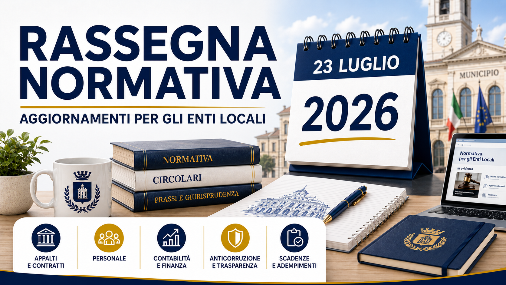Rassegna normativa 23 luglio 2026