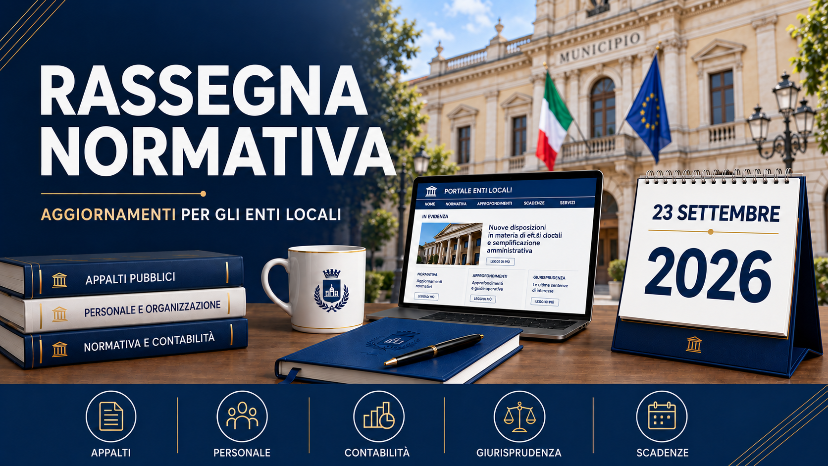 Rassegna normativa 23 settembre 2026