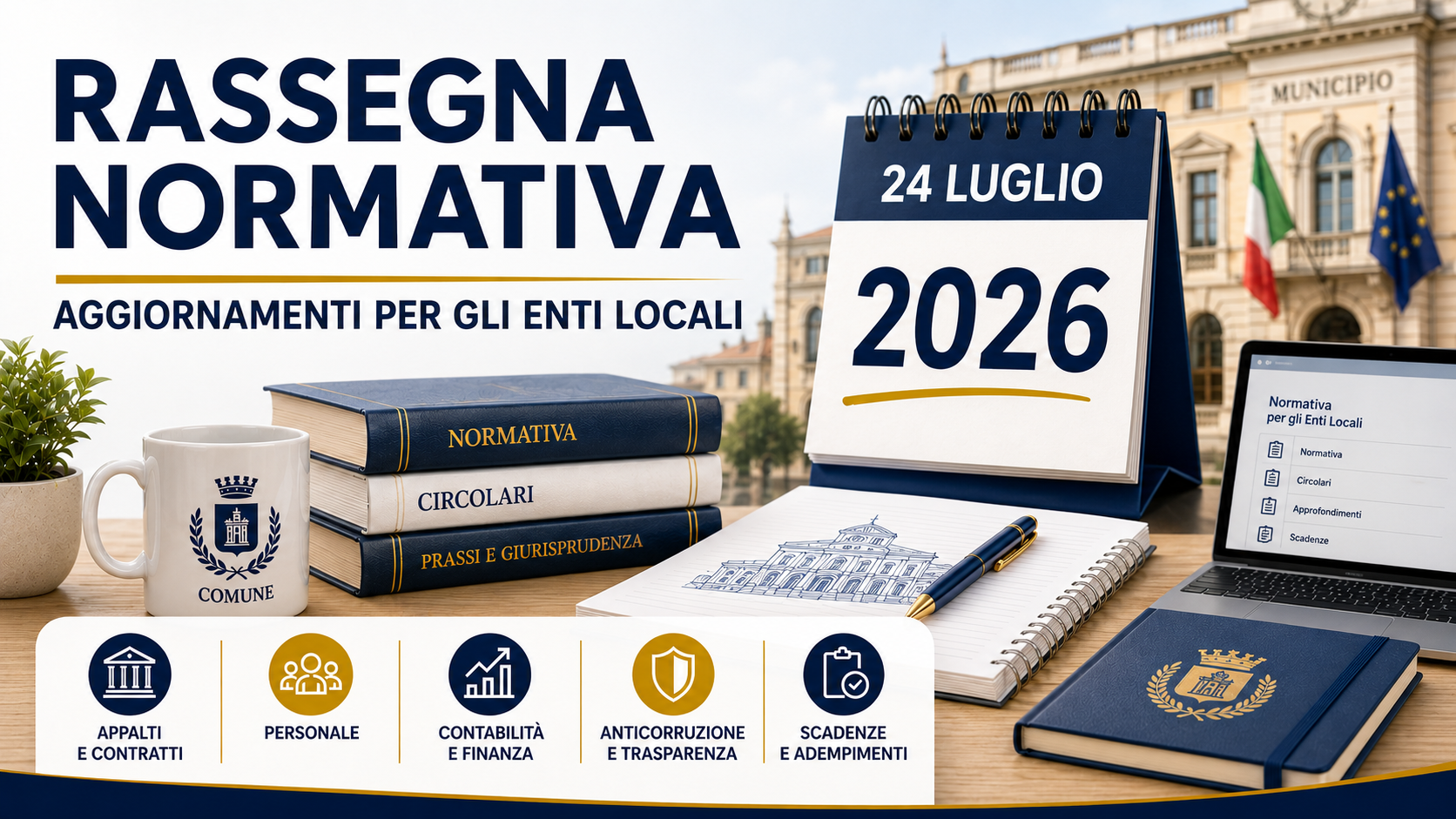 Rassegna normativa 24 luglio 2026