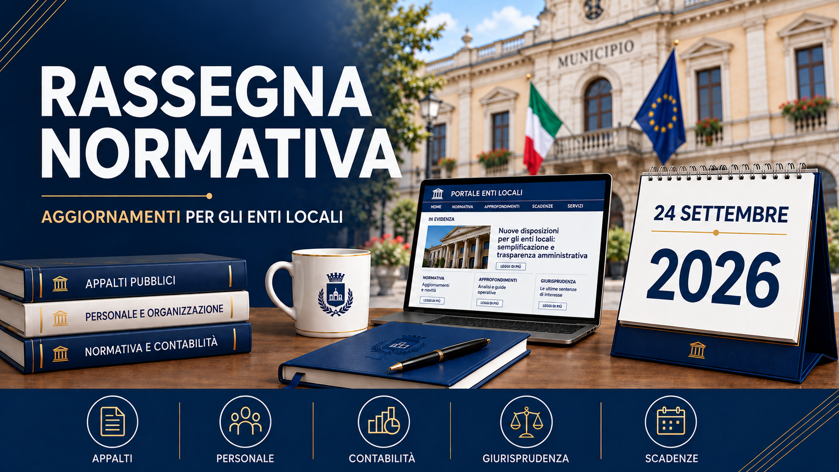 Rassegna normativa 24 settembre 2026
