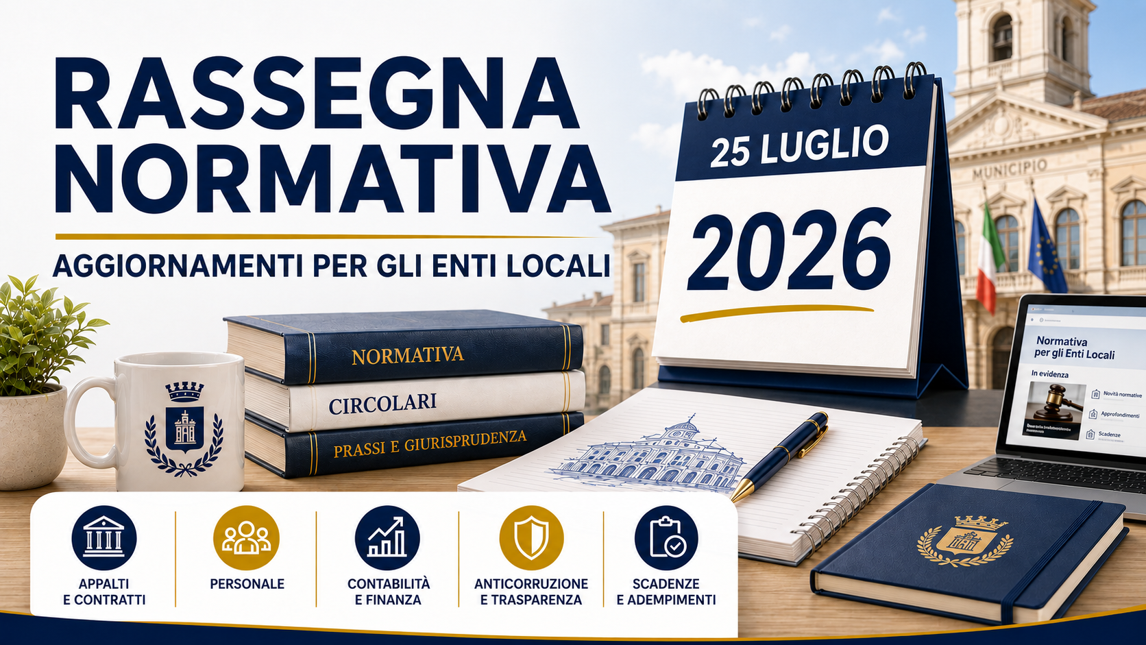 Rassegna normativa 25 luglio 2026