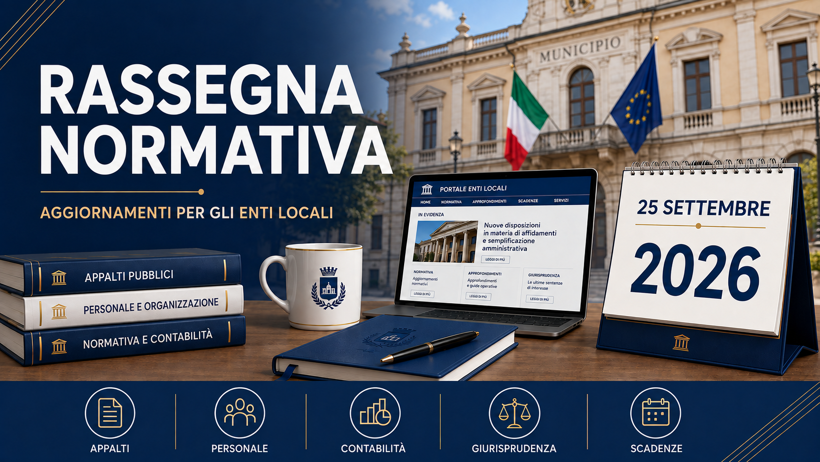 Rassegna normativa 25 settembre 2026