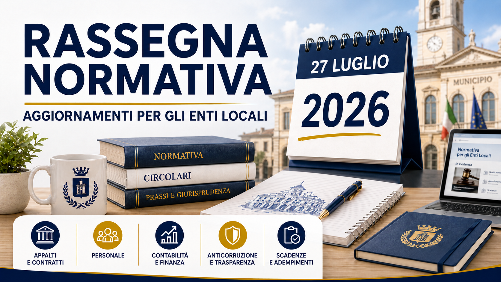 Rassegna normativa 27 luglio 2026