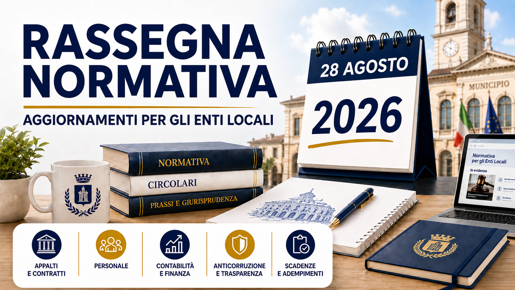 Rassegna normativa 28 agosto 2026