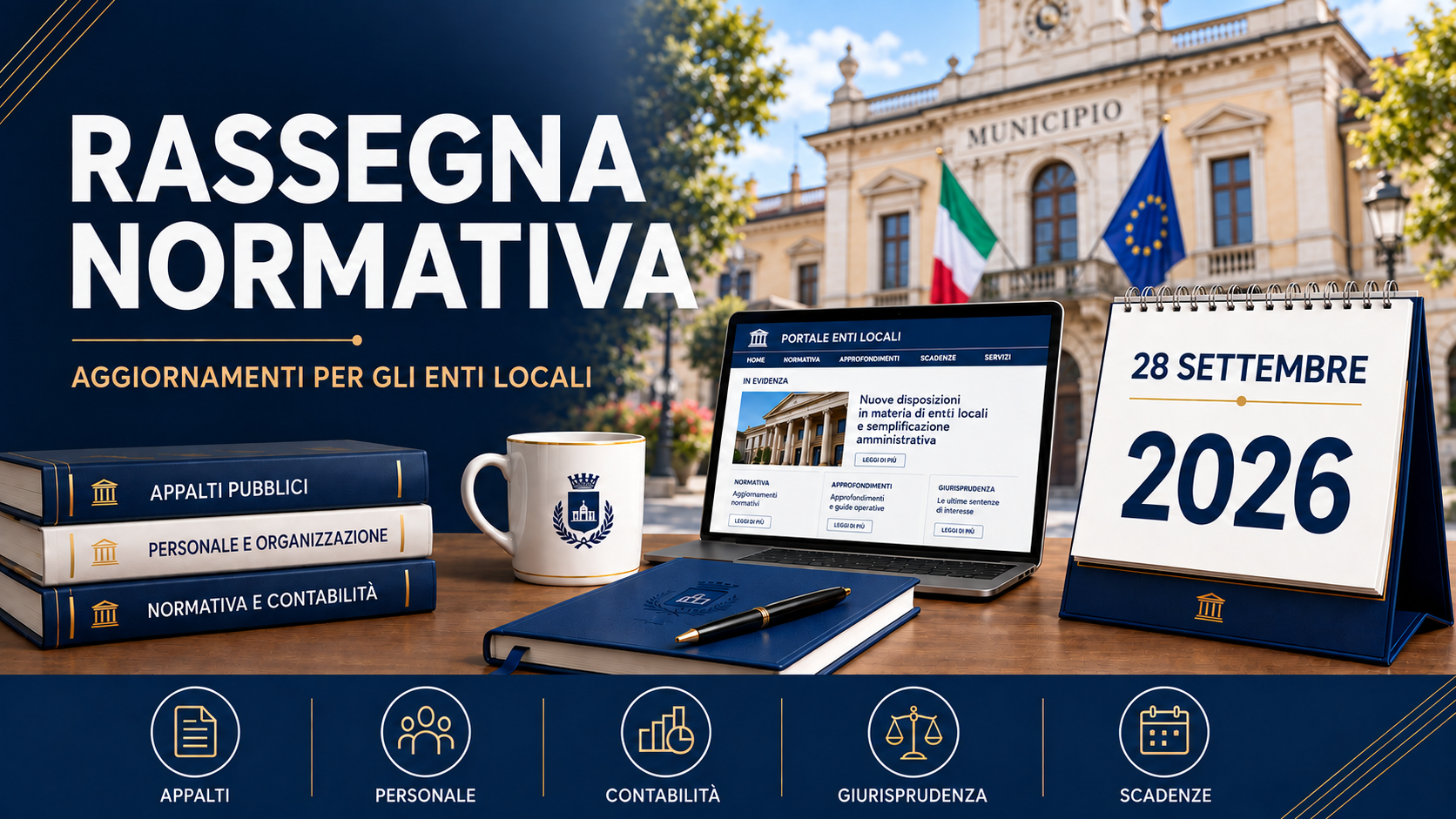 Rassegna normativa 28 settembre 2026