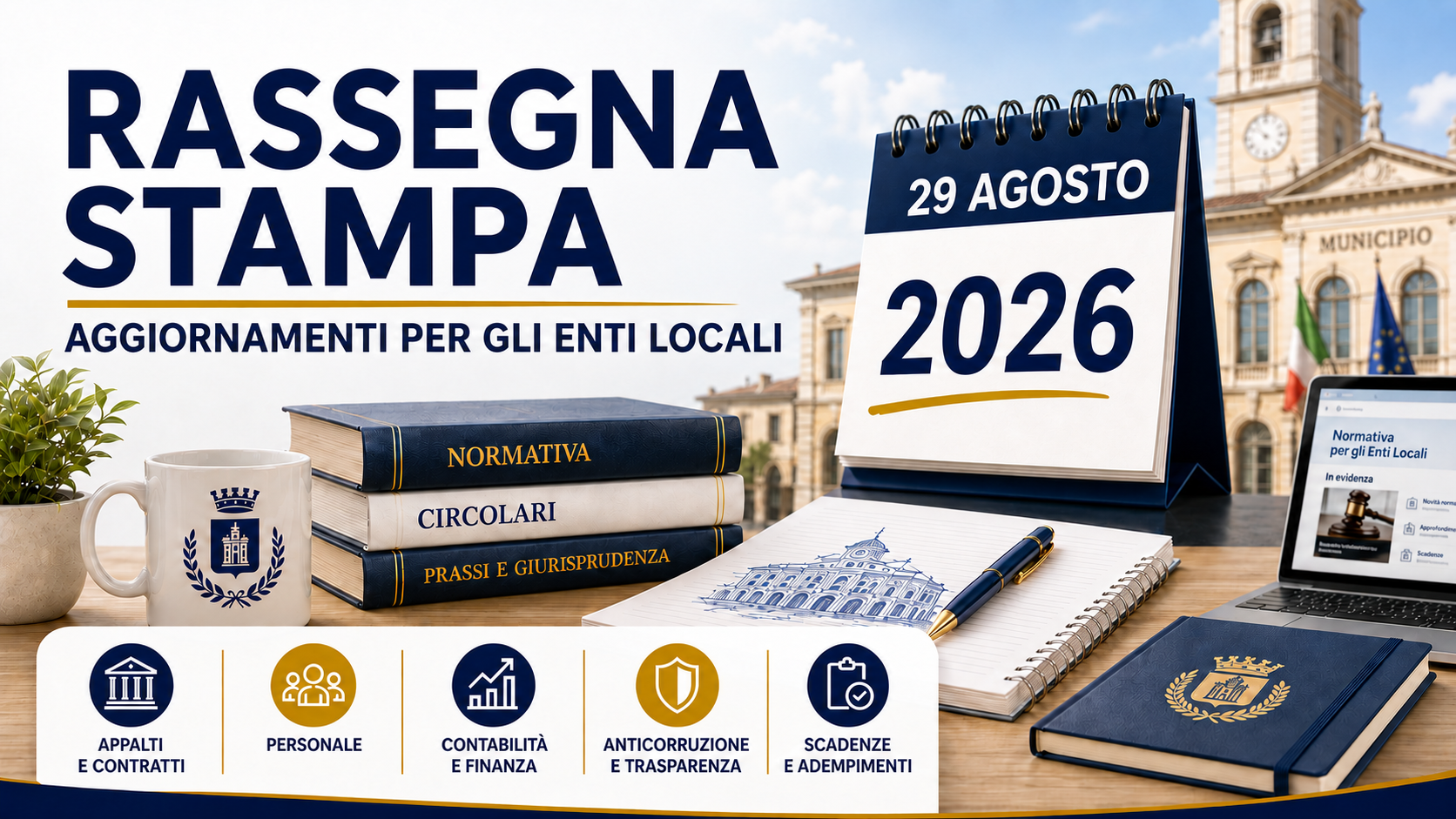 Rassegna normativa 29 agosto 2026