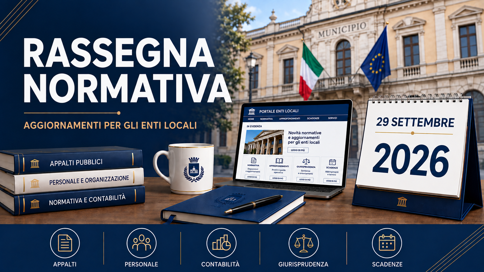 Rassegna normativa 29 settembre 2026