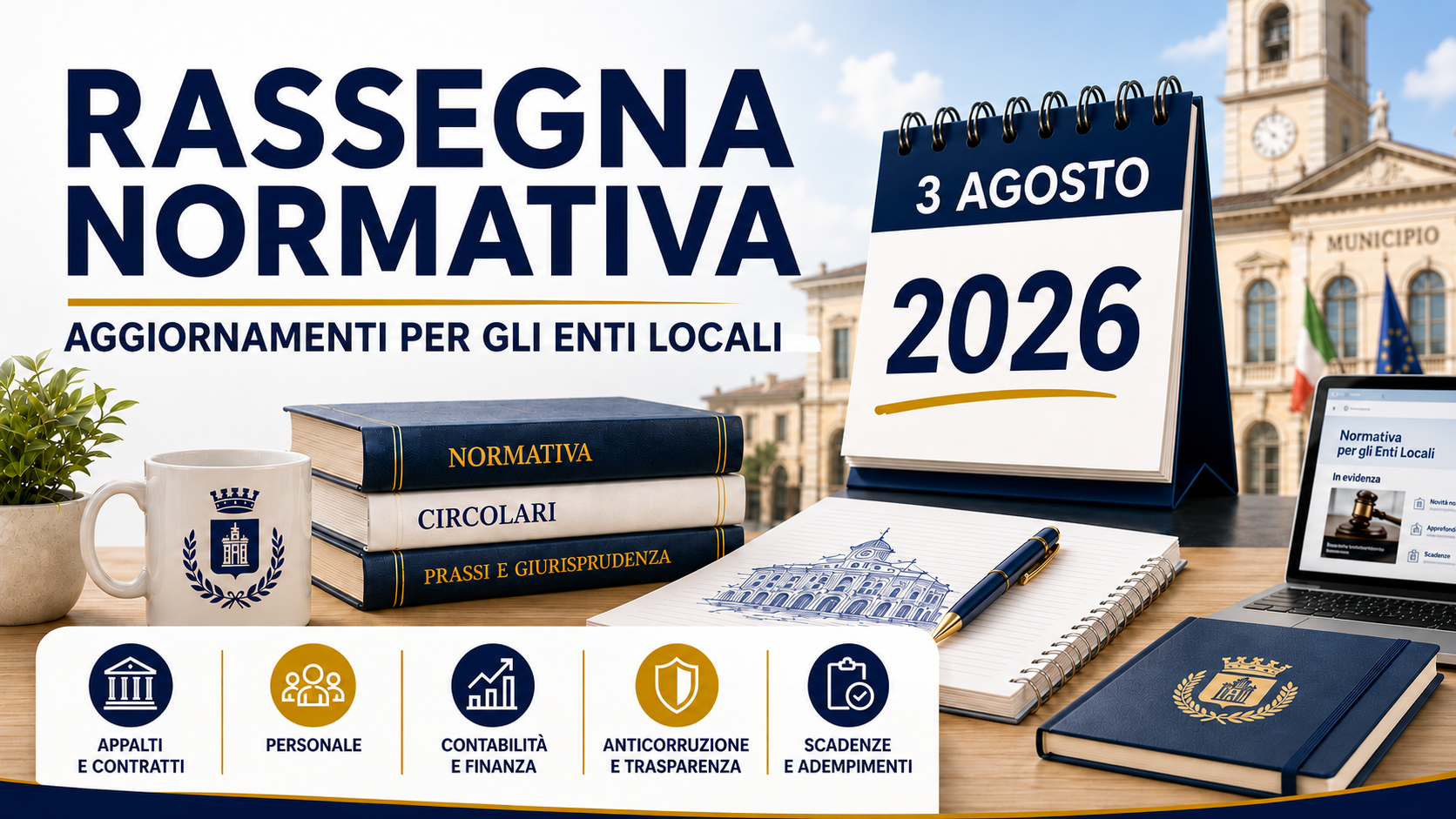 Rassegna normativa 3 agosto 2026