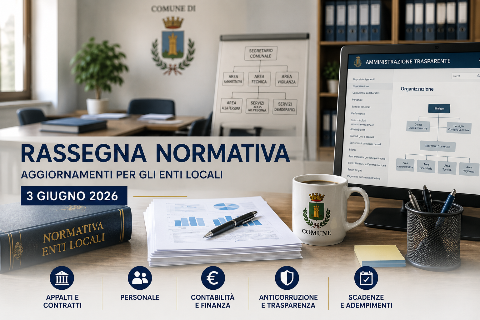 Rassegna normativa 3 giugno 2026