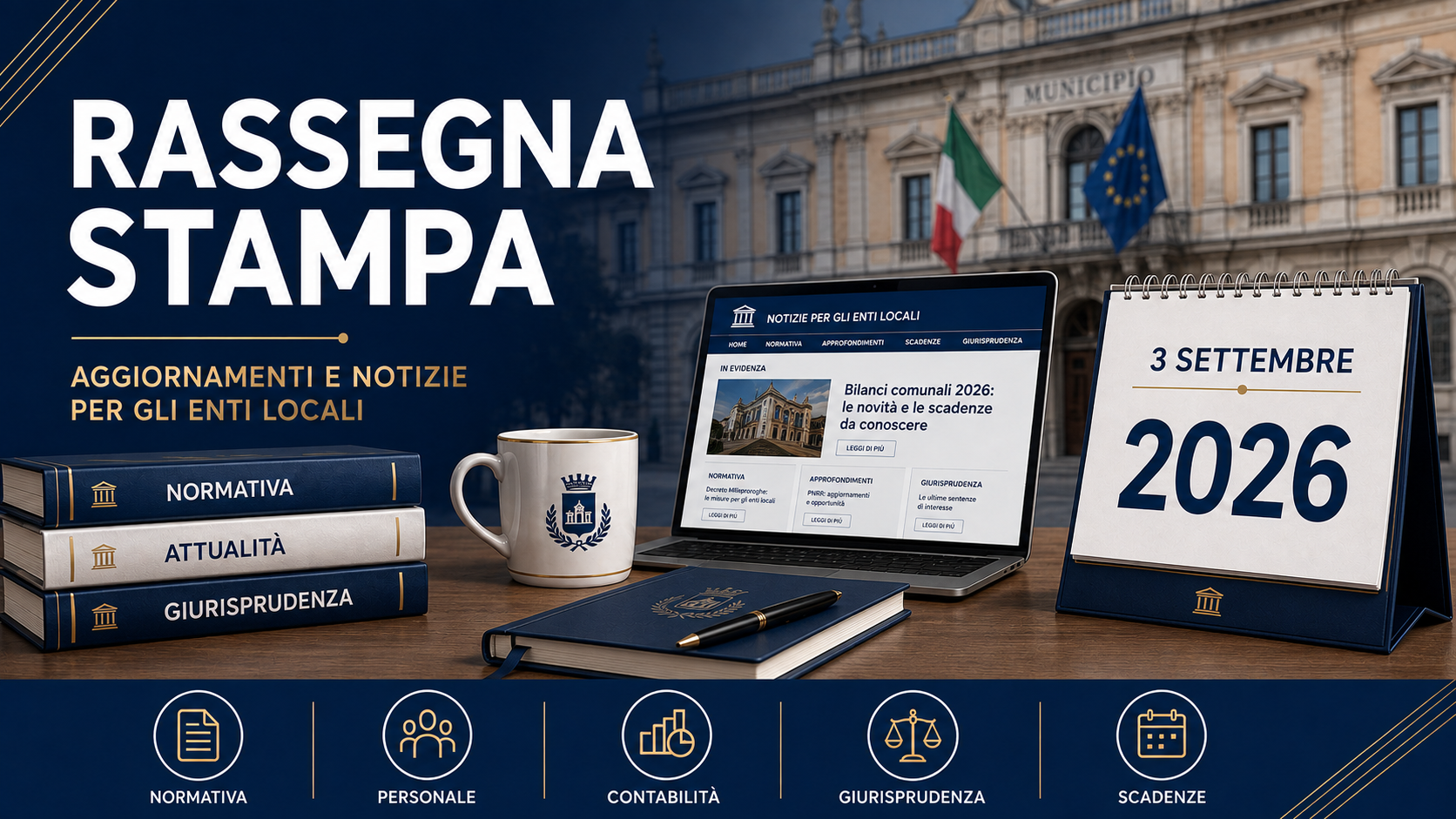 Rassegna normativa 3 settembre 2026