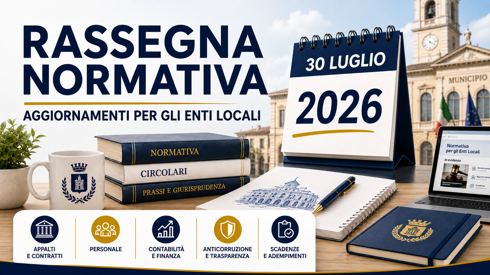 Rassegna normativa 30 luglio 2026