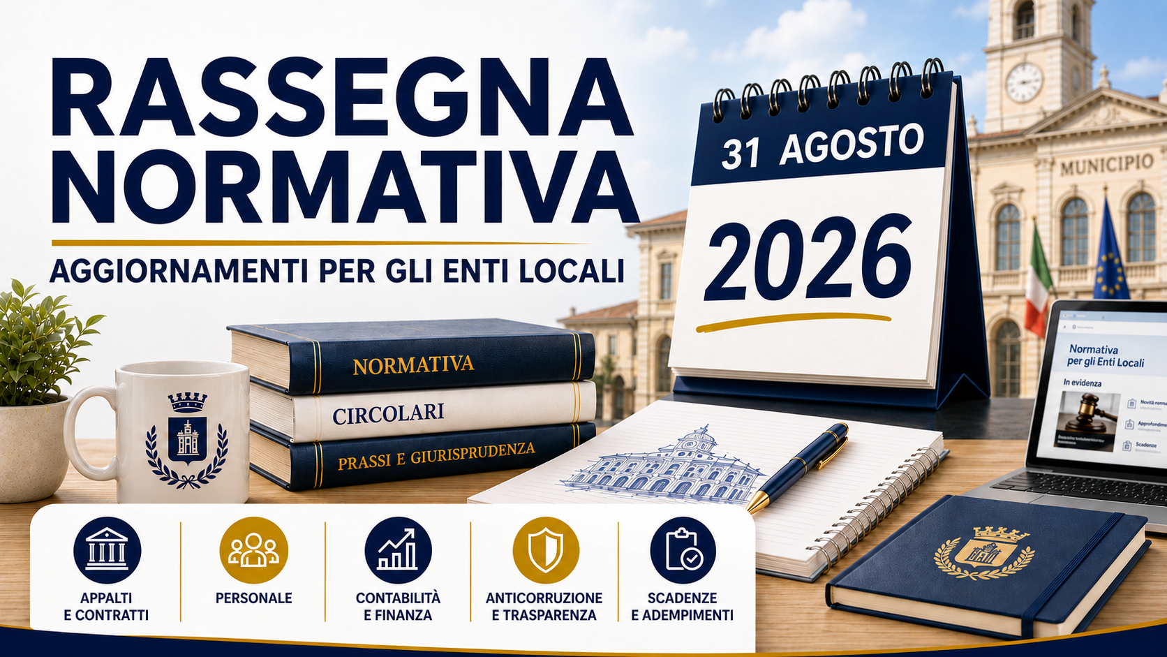 Rassegna normativa 31 agosto 2026