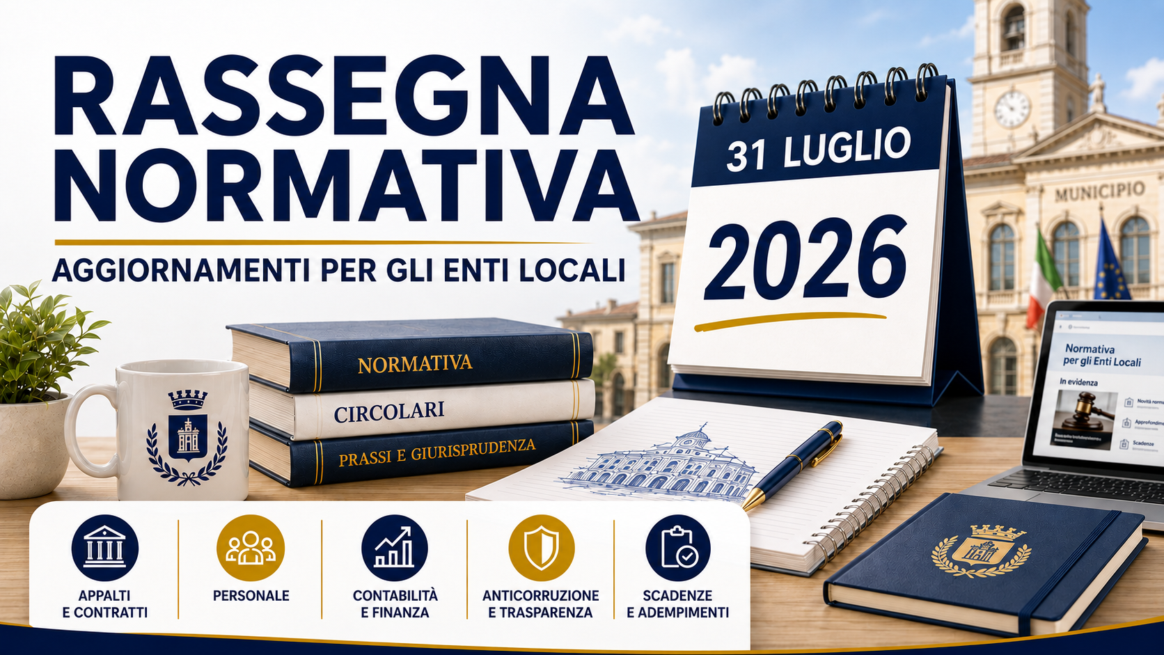 Rassegna normativa 31 luglio 2026