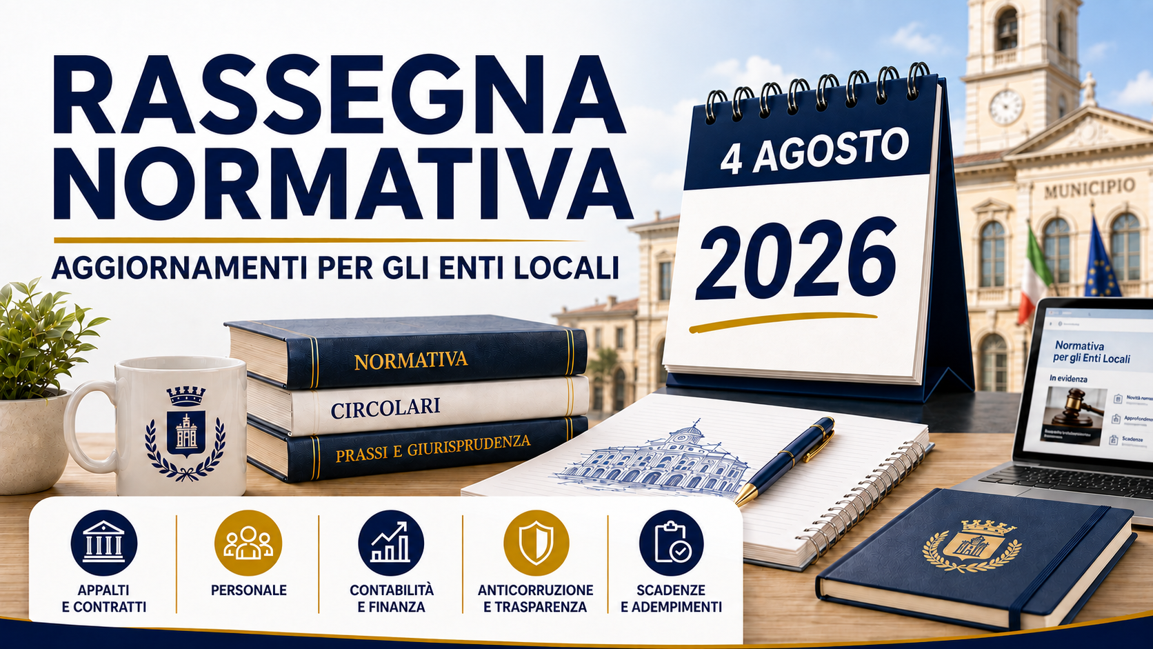Rassegna normativa 4 agosto 2026