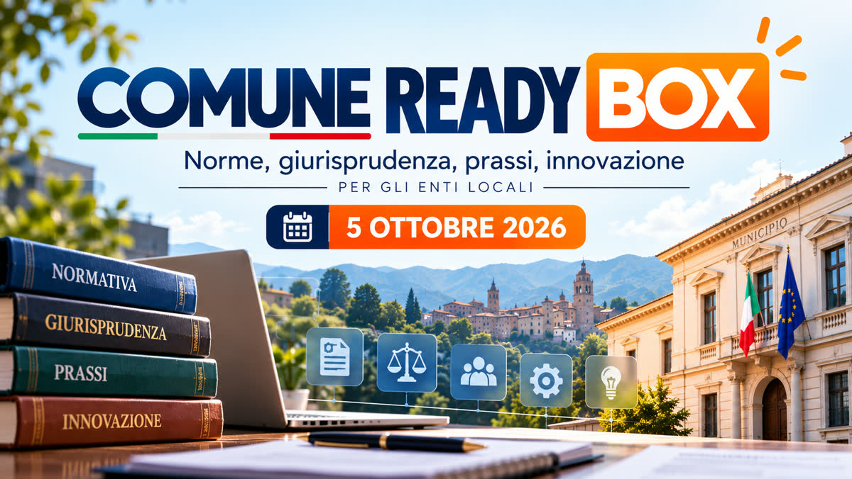 Comune Ready Box — 5 ottobre 2026