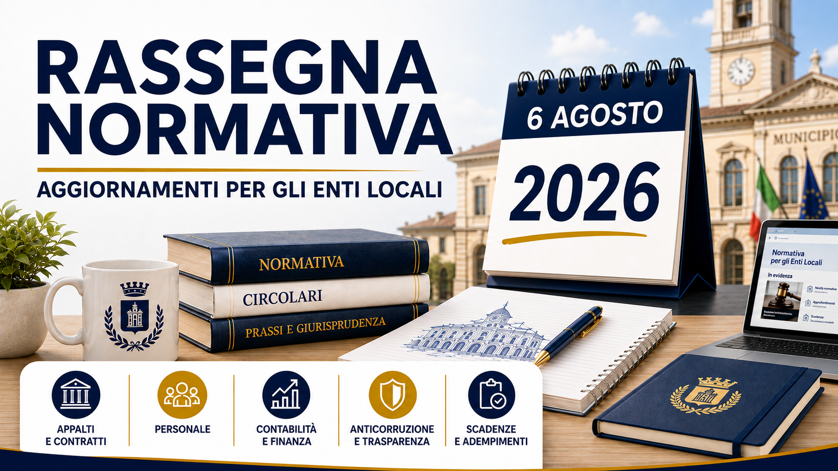 Rassegna normativa 6 agosto 2026