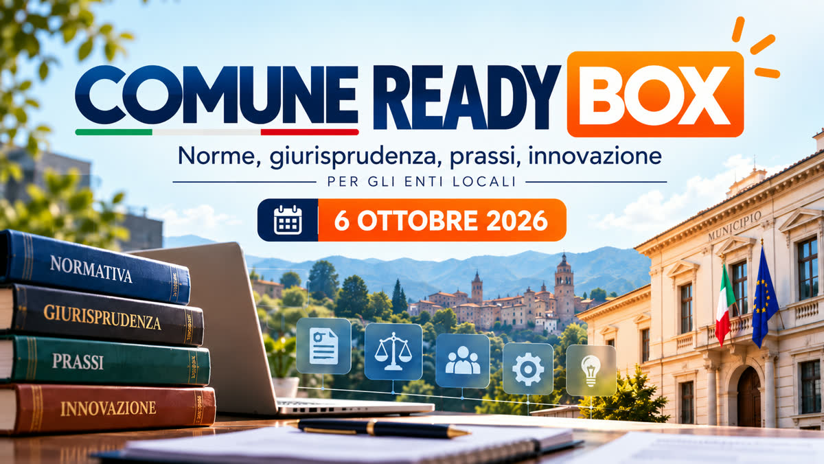 Comune Ready Box — 6 ottobre 2026