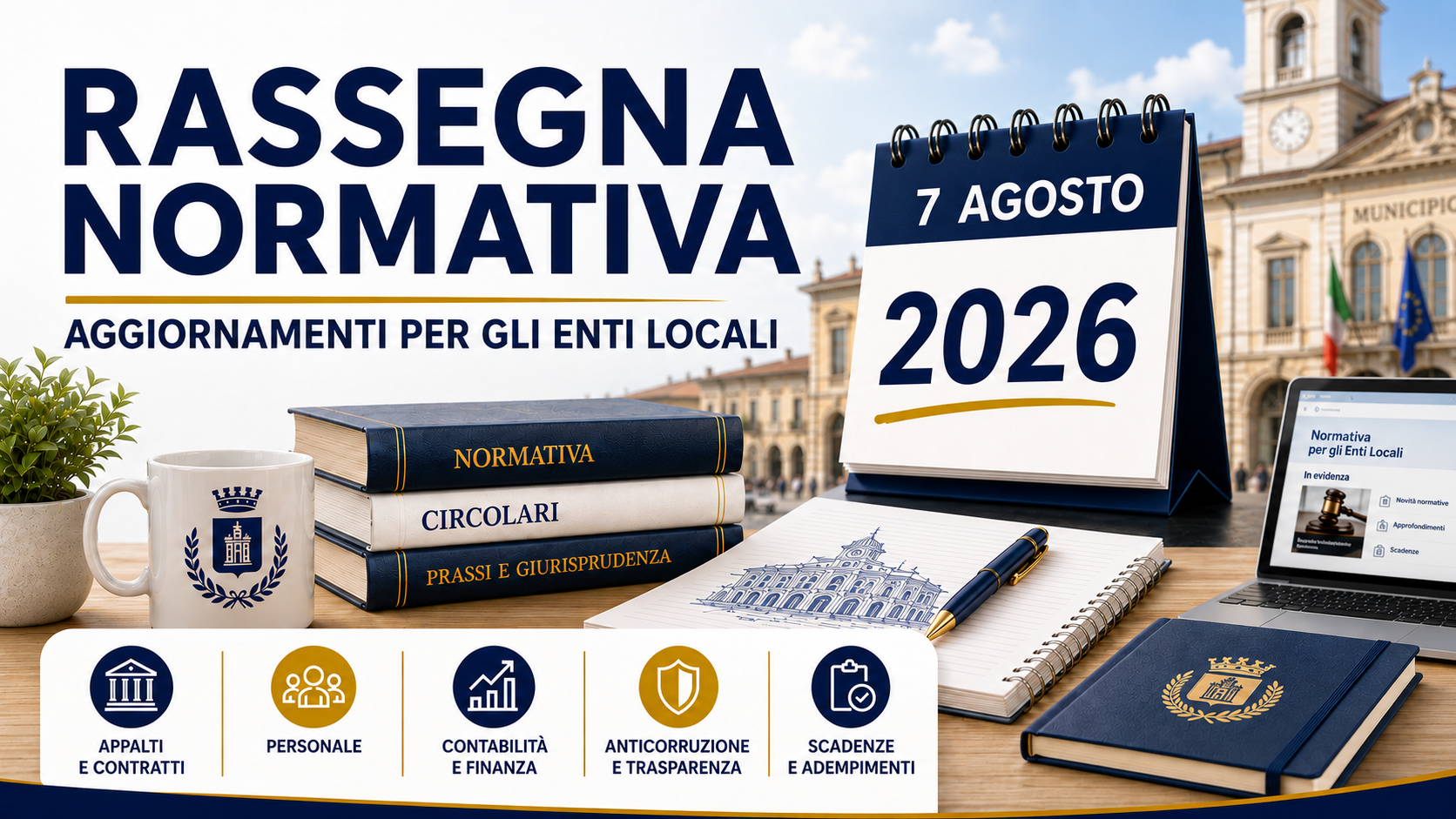 Rassegna normativa 7 agosto 2026