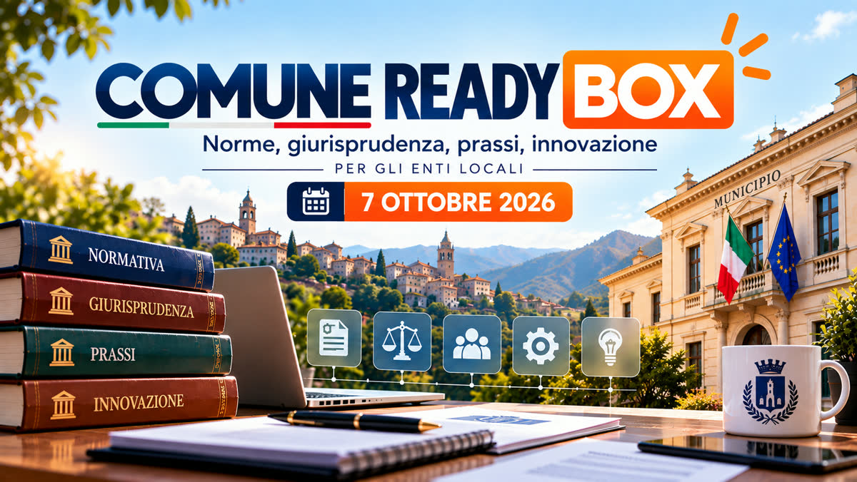 Comune Ready Box — 7 ottobre 2026